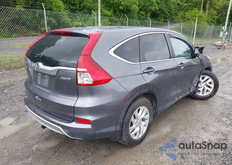 2015 Honda Cr-V Ex z USA, uszkodzony, nr VIN 2HKRM4H59FH666031